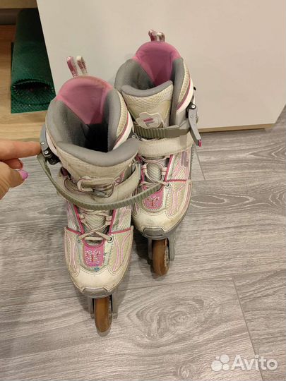 Роликовые коньки детские раздвижные