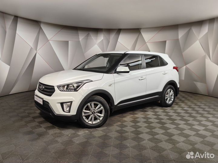 Hyundai Creta 1.6 AT, 2018, 159 927 км