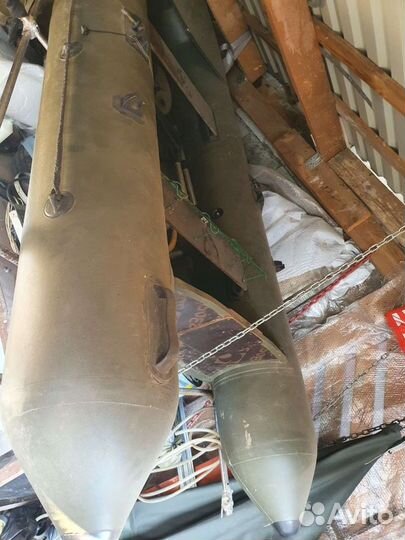 Лодка с мотором