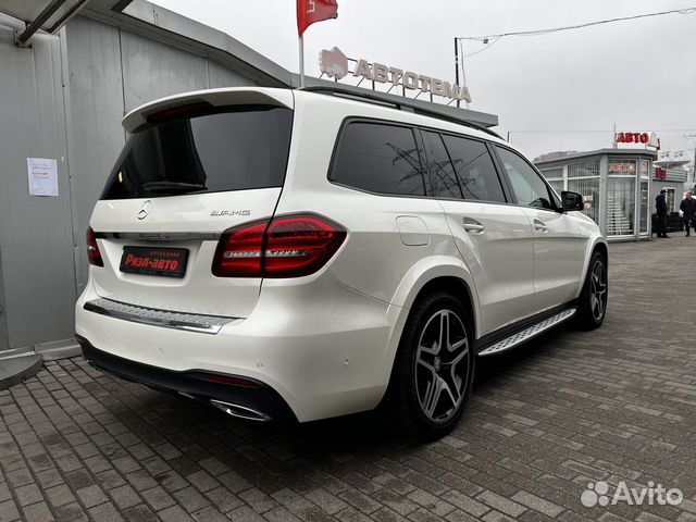 Mercedes-Benz GLS-класс 3.0 AT, 2016, 115 800 км