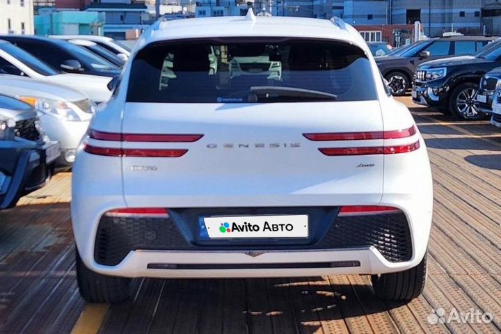 Genesis GV70 2.2 AT, 2021, 33 000 км