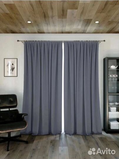 Шторы ткань Блэкаут