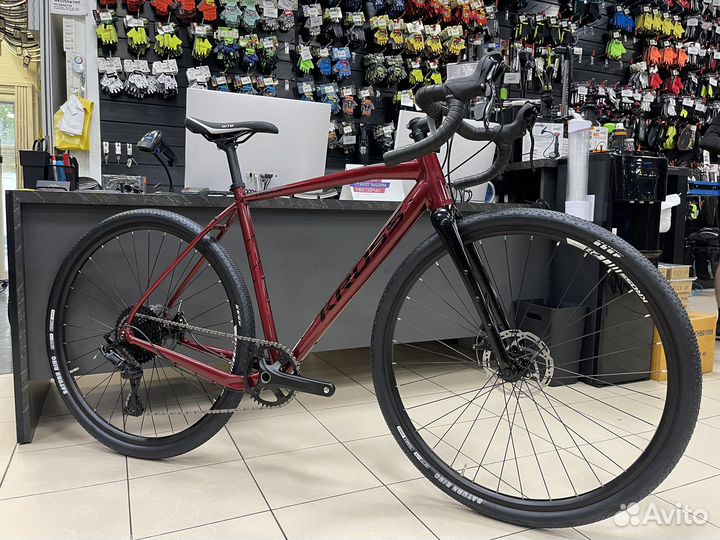 Гравийные велосипеды Kross