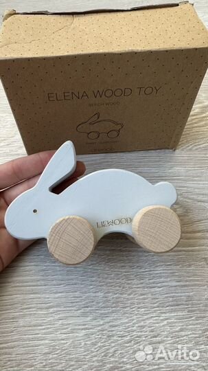 Деревянная игрушка Зайчик liewood