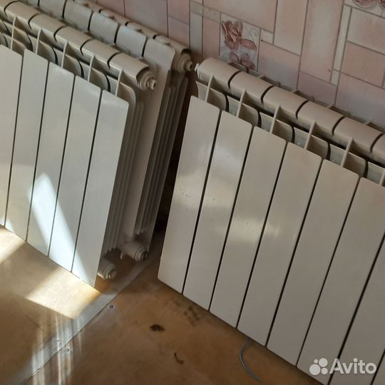 Радиаторы отопления бу