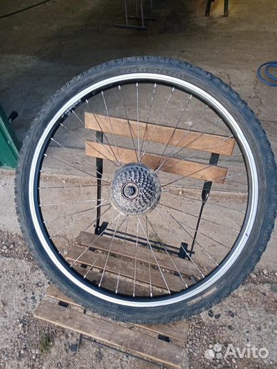 Заднее колесо 26