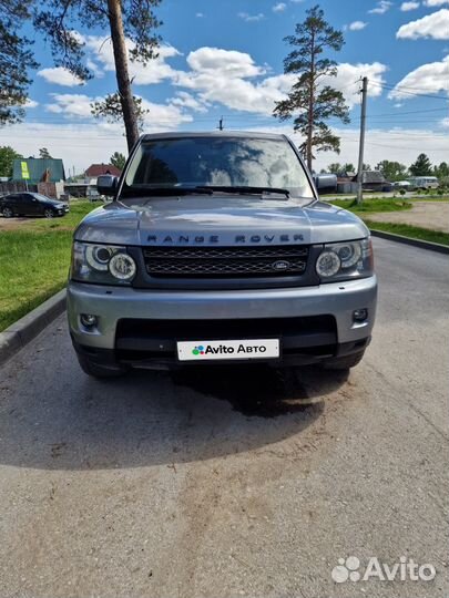 Land Rover Range Rover Sport 3.0 AT, 2011, 218 000 км