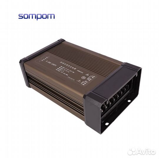 Блок питания 24V 12.5A 300W, rainproof непромокае