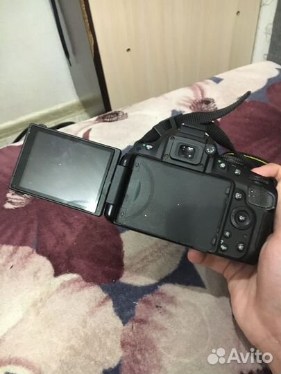 Зеркальный фотоаппарат nikon d5100