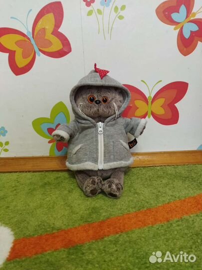 Игрушка кот басик