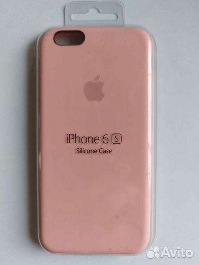 Чехол на айфон 6/6s Silicone case iPhone