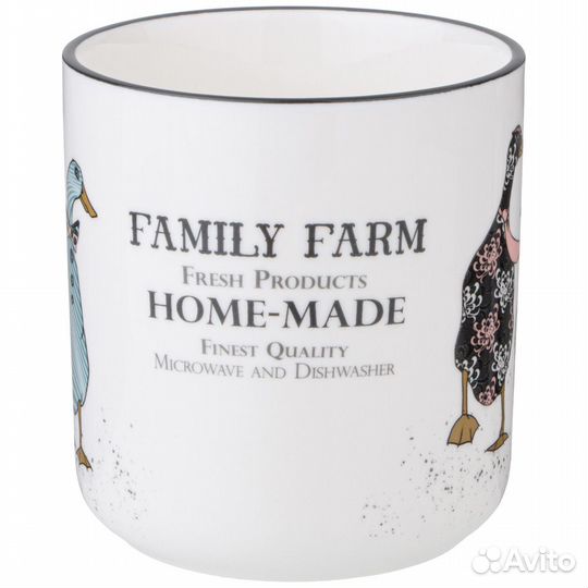 Набор кружек из 2 шт 