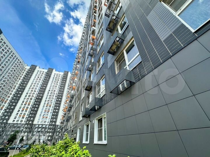 1-к. квартира, 34,7 м², 15/25 эт.