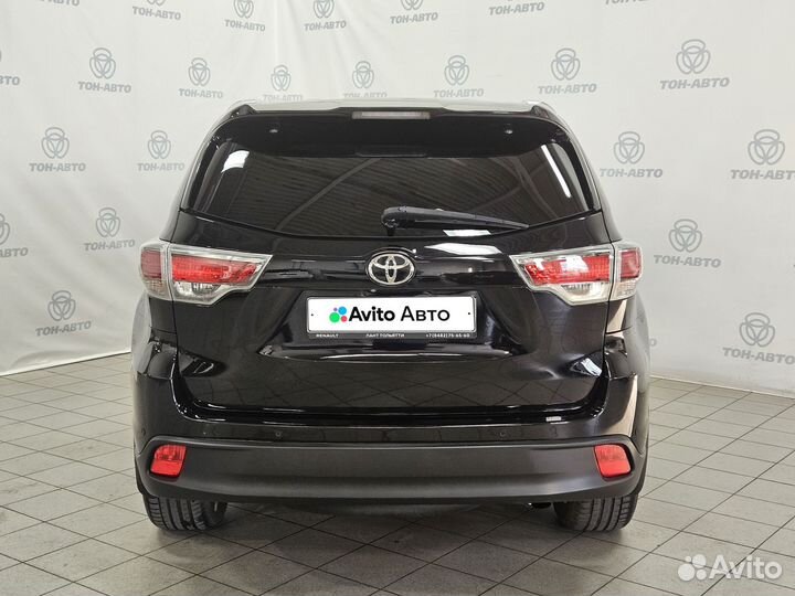 Toyota Highlander 3.5 AT, 2014, 234 122 км