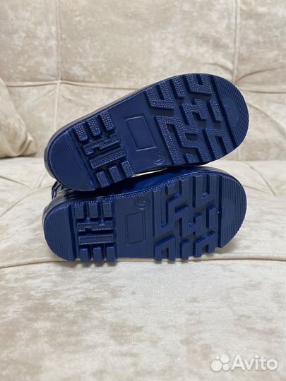 Резиновые сапоги детские 21