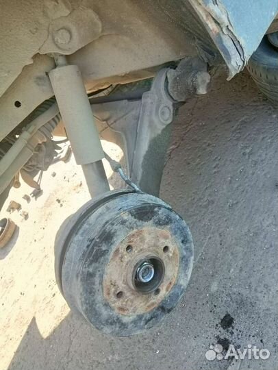 Задняя балка renault megane classic 1