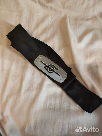 Повязка на голову Наруто коноха