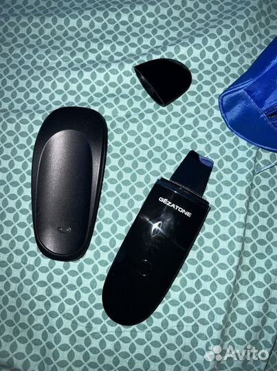 Аппарат для ультразвуковой чистки лица gezatone