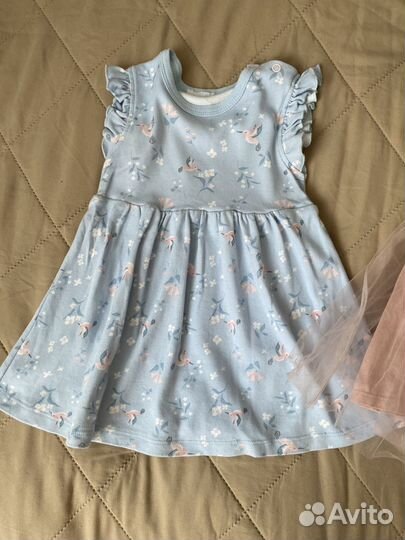 Платья для девочки 74-80