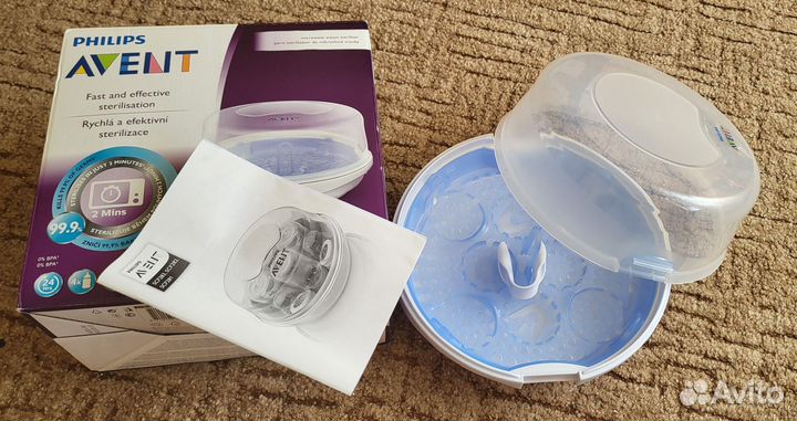 Стерилизатор philips avent