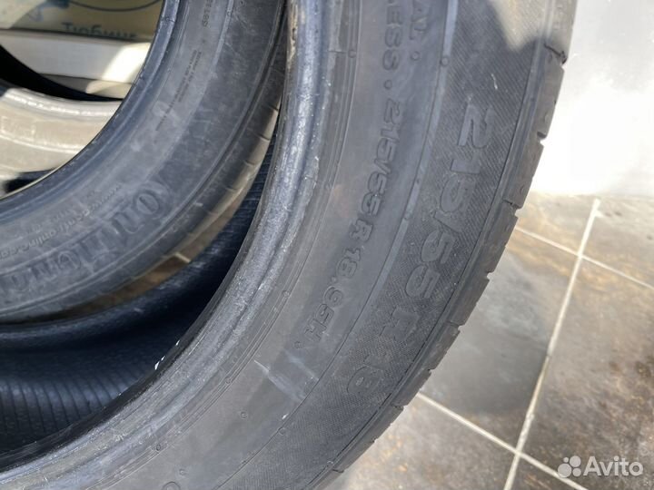 Continental ContiPremiumContact 2 215/55 R18 95H