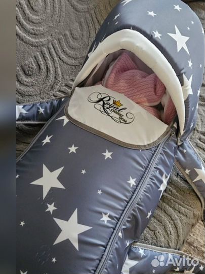 Люлька переноска для новорожденных