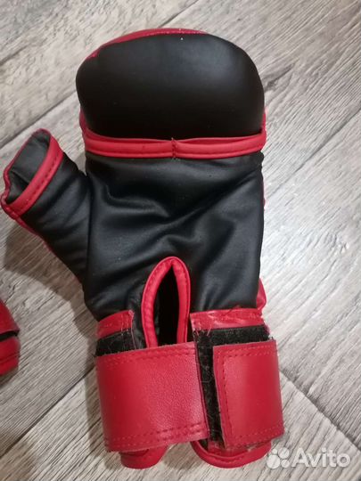 Боксерские перчатки детские бу