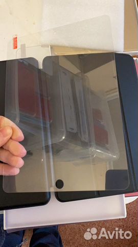 Чехол + стекло на iPad Pro-2 9,7 дюймов