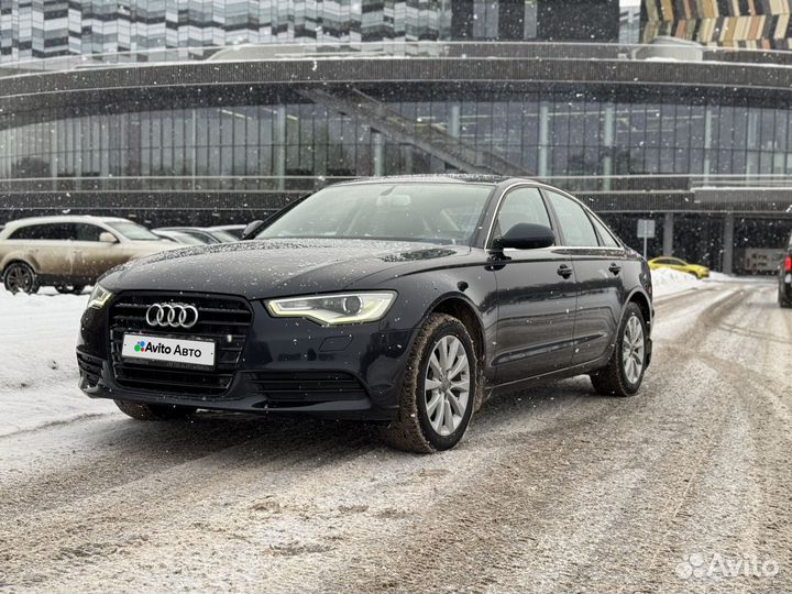 Audi A6 2.0 CVT, 2012, 169 900 км