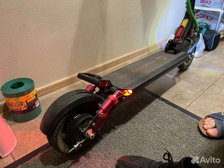 Электросамокат kugoo x1