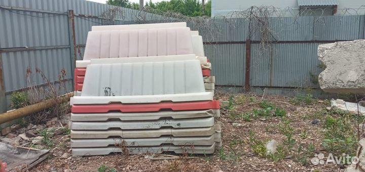 Дорожные водоналивные блоки