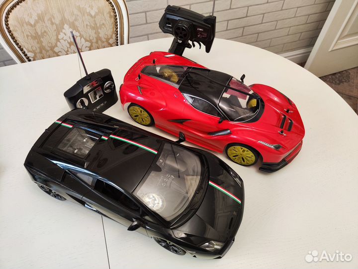 Машинки на пульте управления