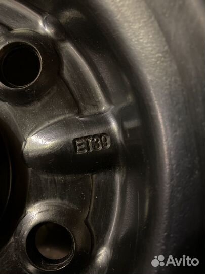 Колесный диск r16