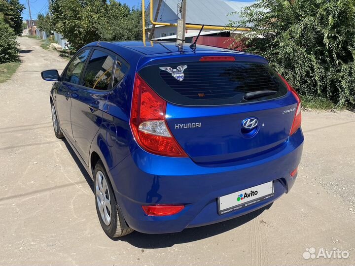 Hyundai Solaris 1.6 AT, 2012, 182 000 км