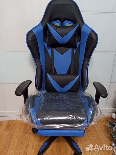 Игровые кресла с подставкой для ног