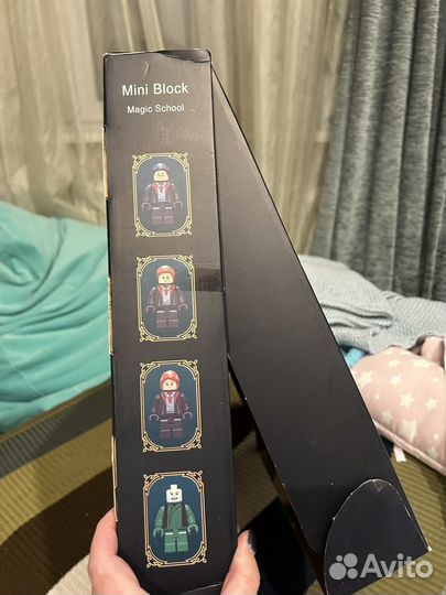 Конструктор Гарри Поттер «Замок Хогвартс»