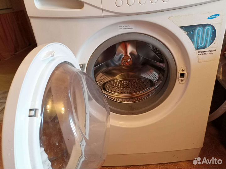 Узкая стиральная машина samsung бу 3,5кг