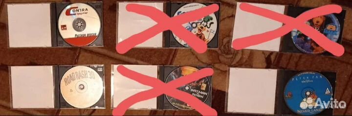 Диски для sony playstation 1