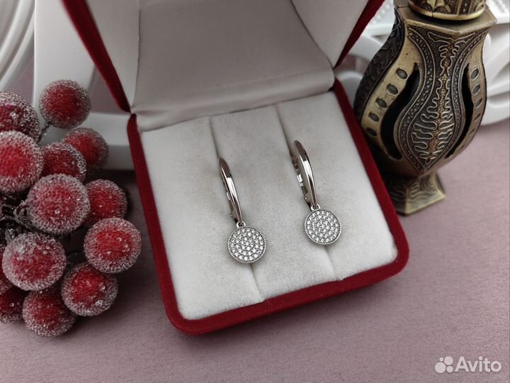 Серьги из Медсплава 