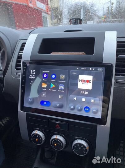 Магнитола Nissan X-Trail T31 Teyes X1 2/32 DSP