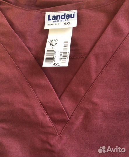 Медицинская блуза Landau США 4XL