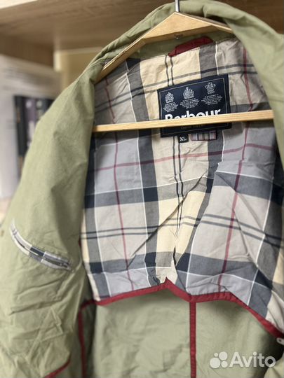 Куртка мужская barbour