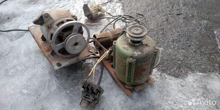 Электродвигатель 220в бу