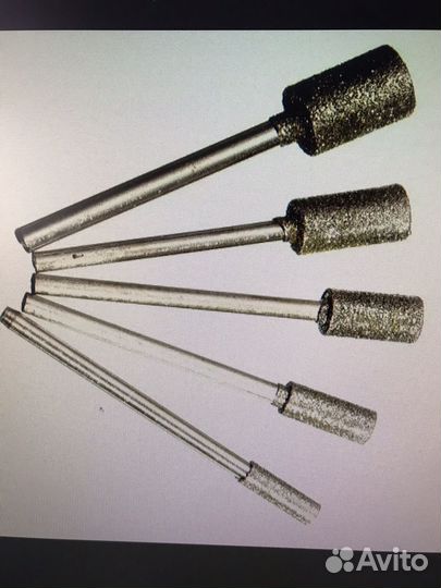 Шлифовальные головки с алмазным напылением