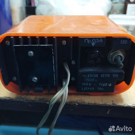 Блок питания стабилизированный