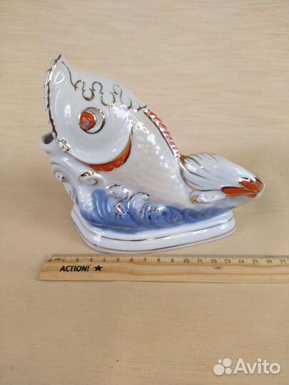 Салфетница/карандашница Рыба Коростень