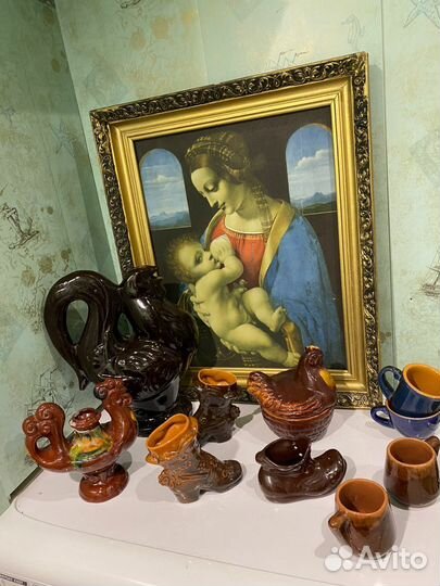 Посуда разная