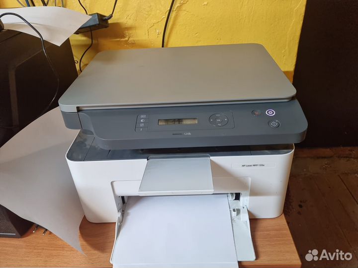 Мфу hp mfp 135a