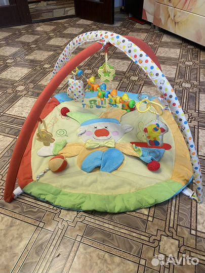 Развивающий коврик