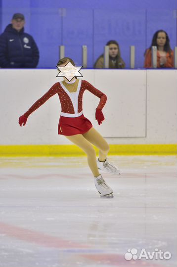 Платье для фигурного катания